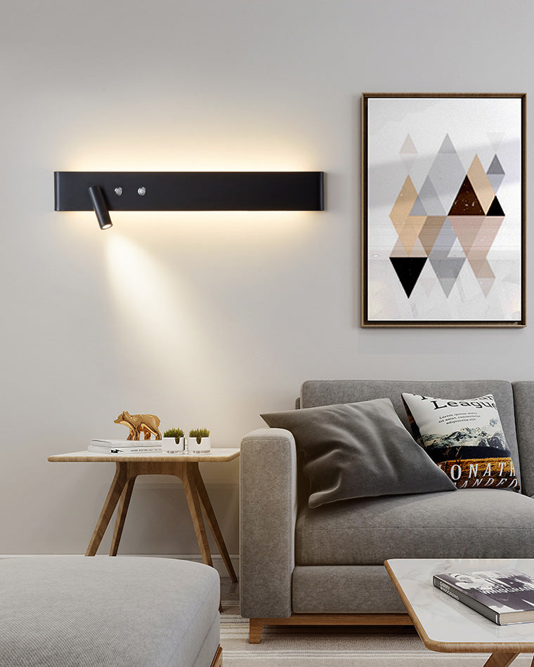 WOMO Linear Wall Spotlight with Switch-WM6006