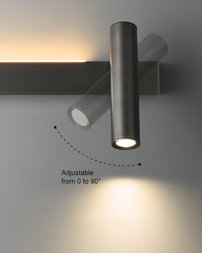 WOMO Adjustable Linear Wall Spotlight-WM6007