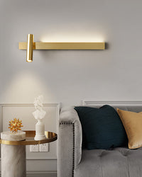 WOMO Adjustable Linear Wall Spotlight-WM6007