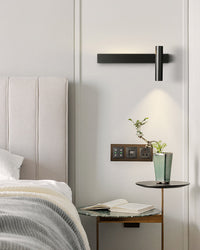 WOMO Adjustable Linear Wall Spotlight-WM6007
