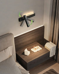 WOMO Adjustable Linear Wall Spotlight-WM6007