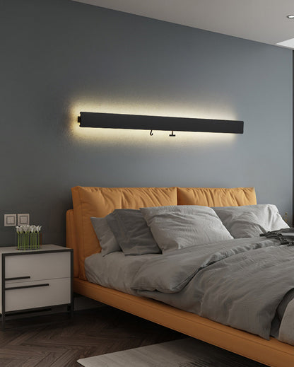 WOMO Long Linear Wall Sconce with Shelf-WM6008