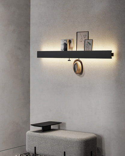 WOMO Long Linear Wall Sconce with Shelf-WM6008