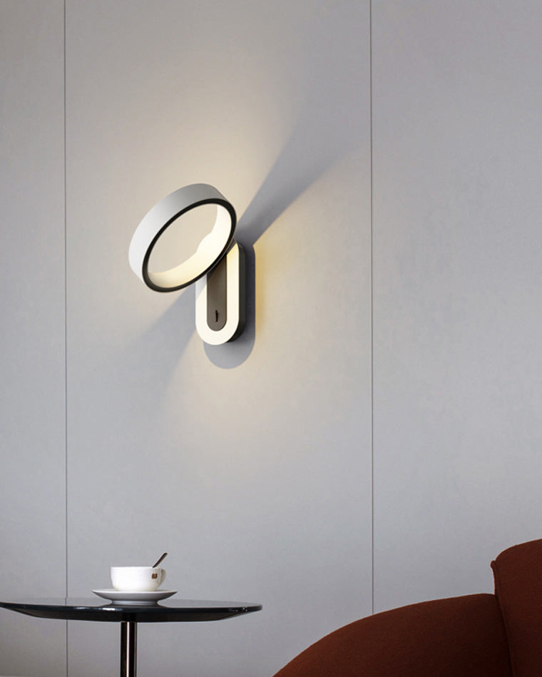 WOMO Adjustable Circle Wall Sconce-WM6009