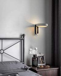 WOMO Adjustable Circle Wall Sconce-WM6009