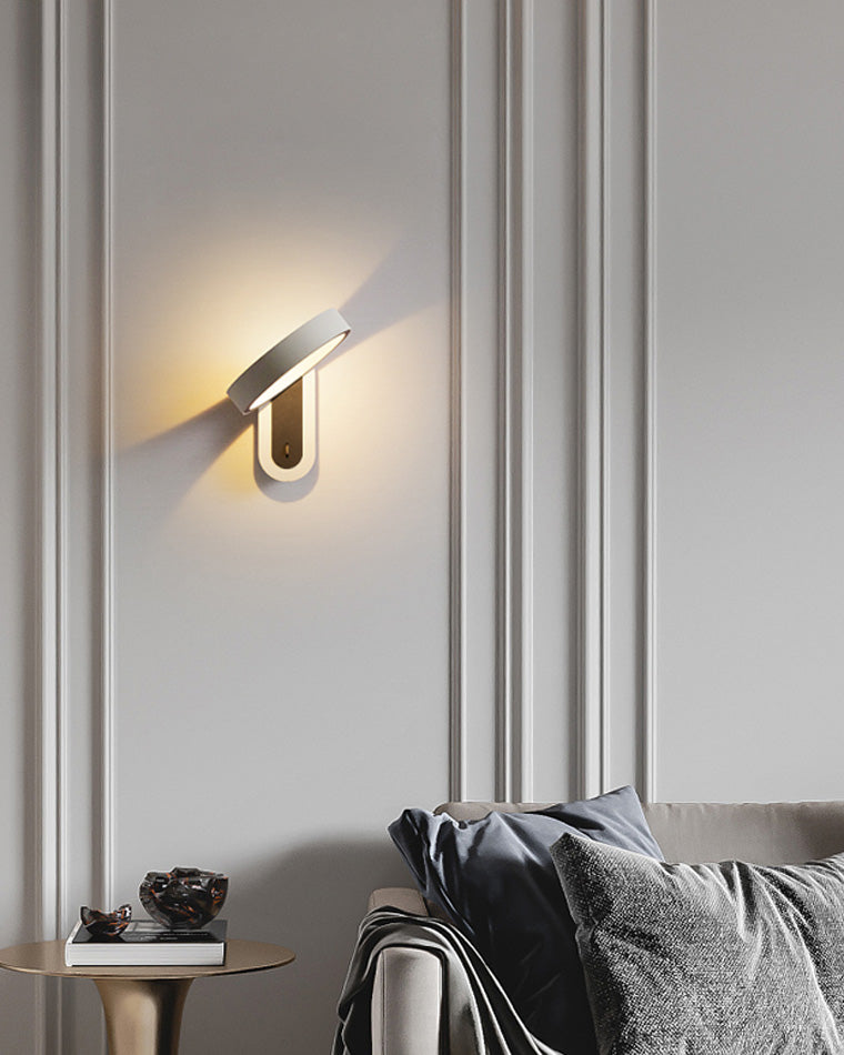 WOMO Adjustable Circle Wall Sconce-WM6009