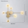 WOMO Multi-light Sculptural Wall Sconce-WM6011 thumbnail