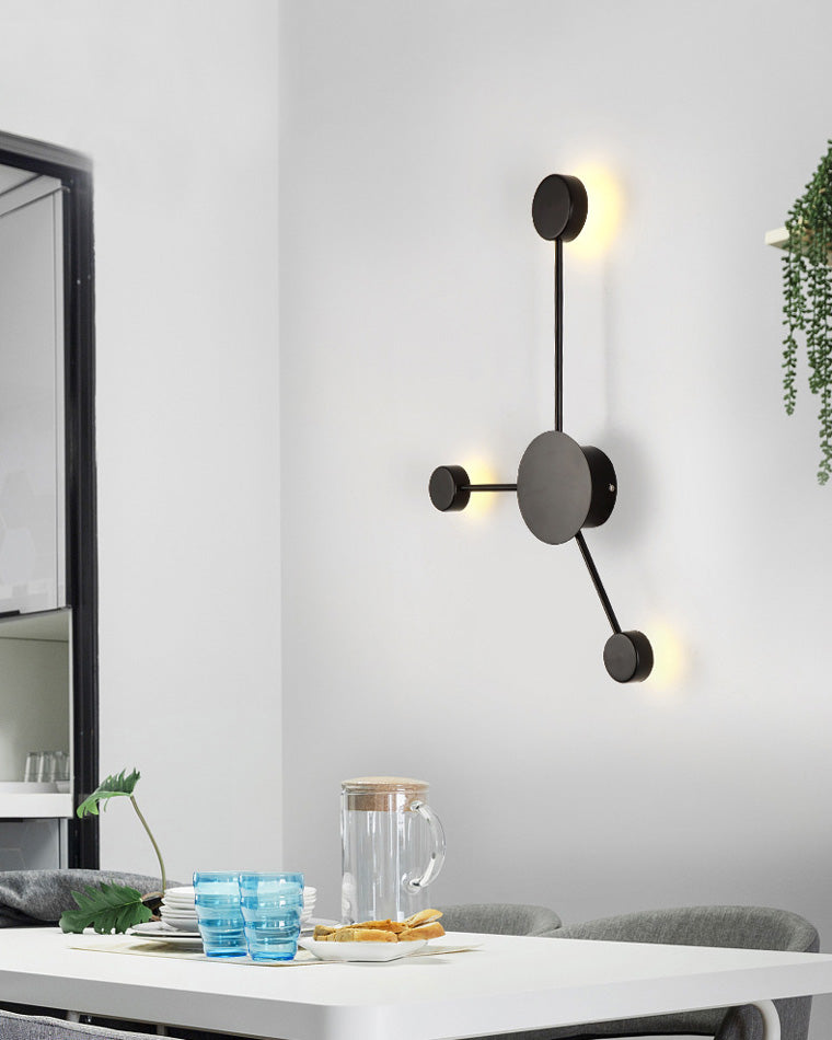 WOMO Multi-light Sculptural Wall Sconce-WM6011