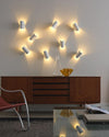 WOMO Adjustable Half Shade Wall Sconce-WM6013 thumbnail