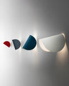 WOMO Adjustable Half Shade Wall Sconce-WM6013 thumbnail