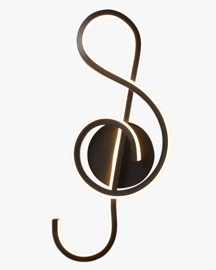 WOMO Musical Note Sculptural Wall Sconce-WM6015 – WOMO Lighting ...