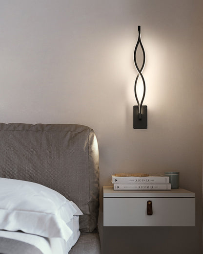 WOMO Musical Note Sculptural Wall Sconce-WM6015