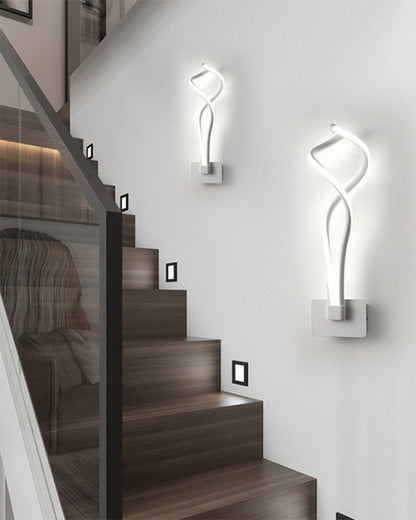 WOMO Musical Note Sculptural Wall Sconce-WM6015