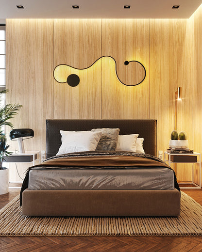 WOMO Long Snake LED Wall Sconce-WM6017