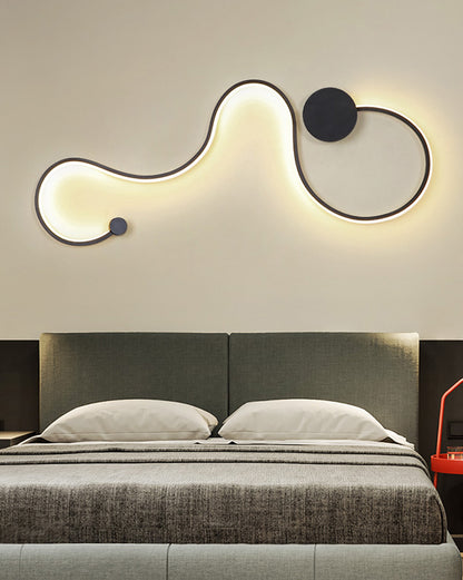 WOMO Long Snake LED Wall Sconce-WM6017