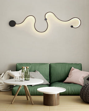 WOMO Long Snake LED Wall Sconce-WM6017