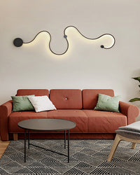 WOMO Long Snake LED Wall Sconce-WM6017