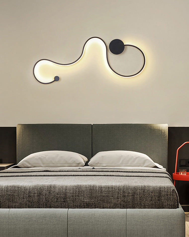 WOMO Long Snake LED Wall Sconce-WM6017