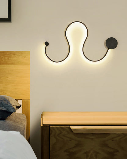 WOMO Long Snake LED Wall Sconce-WM6017