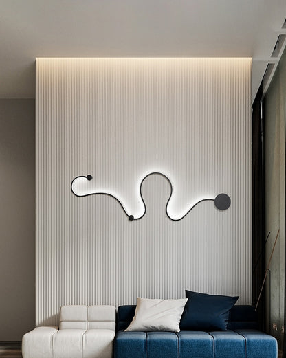 WOMO Long Snake LED Wall Sconce-WM6017