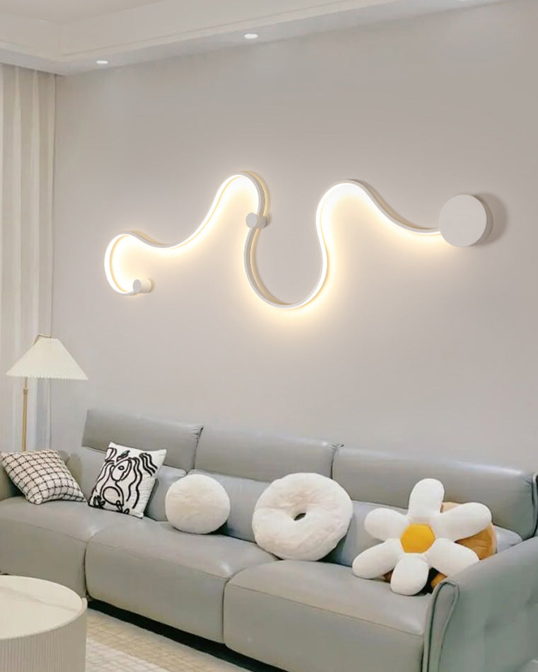 WOMO Long Snake LED Wall Sconce-WM6017