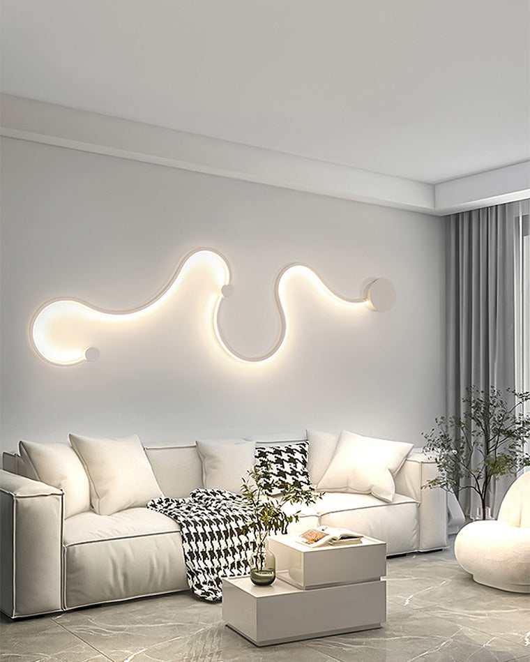 WOMO Long Snake LED Wall Sconce-WM6017