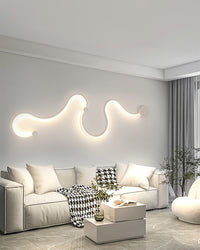 WOMO Long Snake LED Wall Sconce-WM6017
