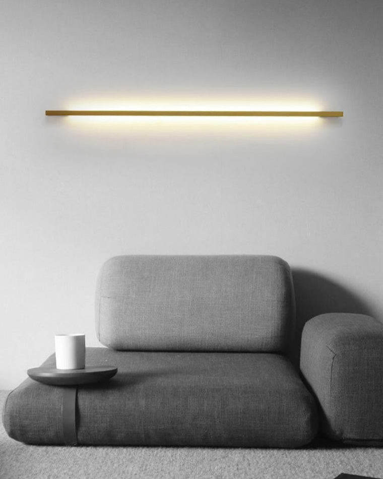 WOMO Long Linear Stairwell Wall Sconce-WM6018