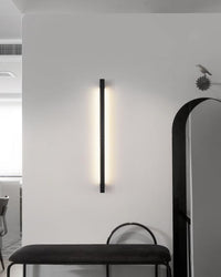 WOMO Long Linear Stairwell Wall Sconce-WM6018