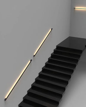 WOMO Long Linear Stairwell Wall Sconce-WM6018