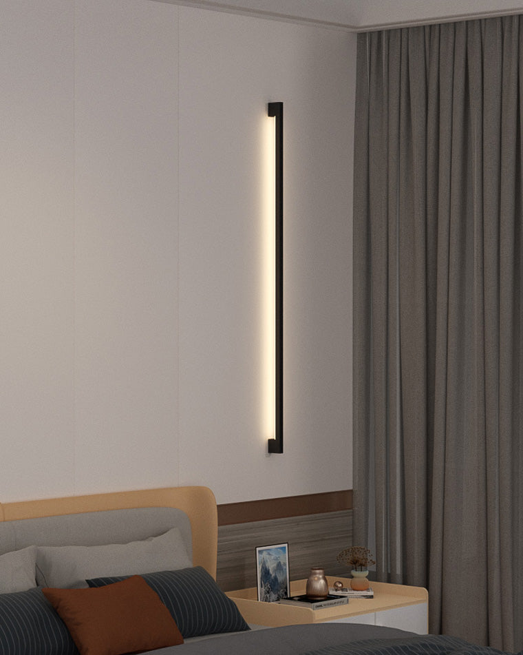 WOMO Long Linear Stairwell Wall Sconce-WM6018