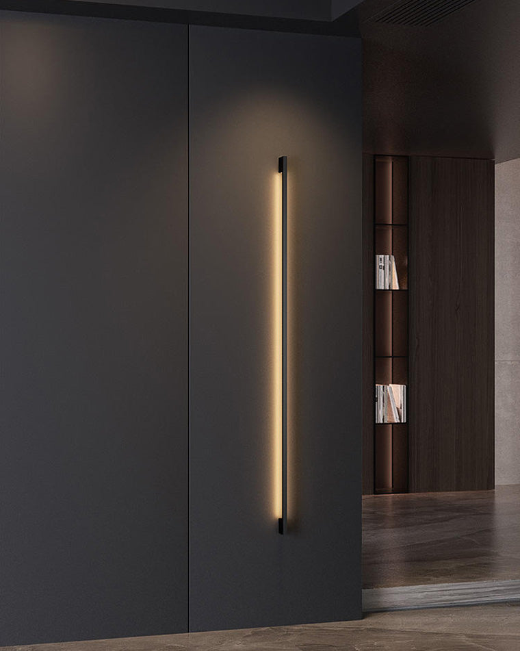 WOMO Long Linear Stairwell Wall Sconce-WM6018