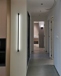 WOMO Long Linear Stairwell Wall Sconce-WM6018