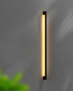 WOMO Long Linear Stairwell Wall Sconce-WM6018