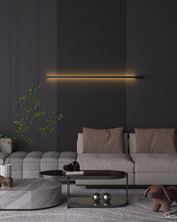 WOMO Long Linear Stairwell Wall Sconce-WM6018