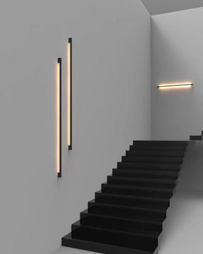 WOMO Long Linear Stairwell Wall Sconce-WM6018