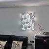 WOMO Rectangular Sculptural Art Wall Sconce-WM6020 thumbnail