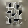 WOMO Rectangular Sculptural Art Wall Sconce-WM6020 thumbnail