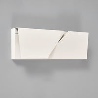 WOMO Rectangular Sculptural Art Wall Sconce-WM6020