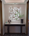 WOMO Rectangular Sculptural Art Wall Sconce-WM6020 thumbnail