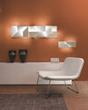 WOMO Rectangular Sculptural Art Wall Sconce-WM6020 thumbnail