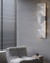 WOMO Rectangular Sculptural Art Wall Sconce-WM6020 thumbnail
