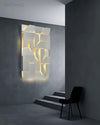 WOMO Rectangular Sculptural Art Wall Sconce-WM6020 thumbnail