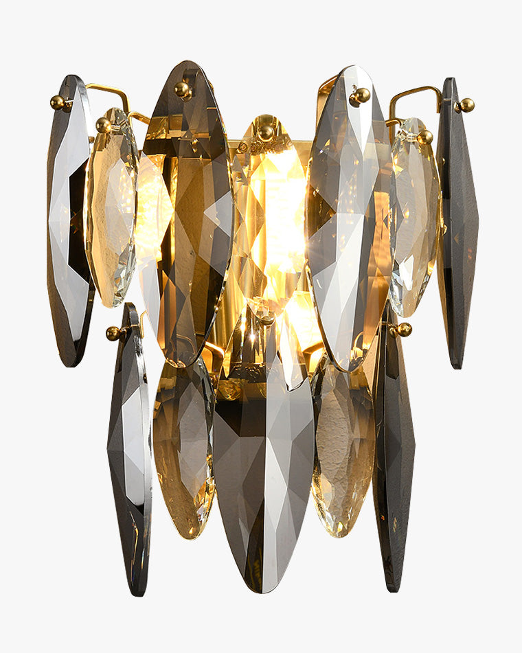 WOMO Luxury Crystal Wall Sconce-WM6021
