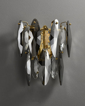 WOMO Luxury Crystal Wall Sconce-WM6021