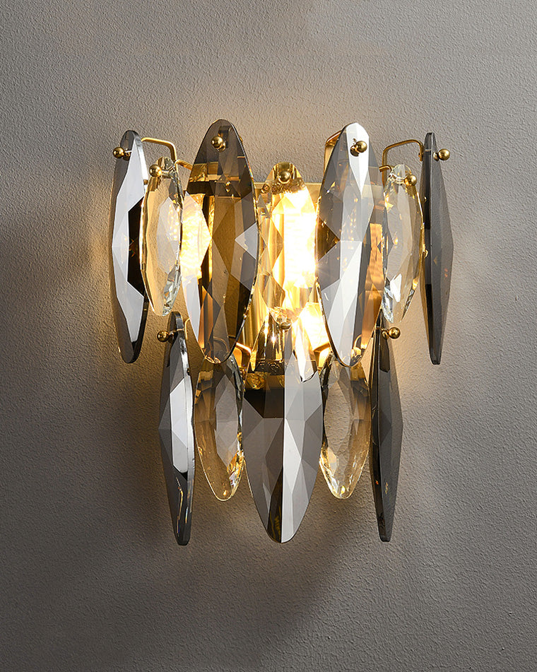 WOMO Luxury Crystal Wall Sconce-WM6021