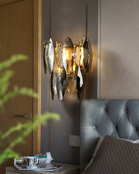 WOMO Luxury Crystal Wall Sconce-WM6021