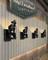 WOMO Silence Gesture Sculptural Wall Sconce-WM6023 thumbnail