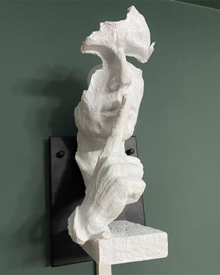 WOMO Silence Gesture Sculptural Wall Sconce-WM6023