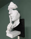 WOMO Silence Gesture Sculptural Wall Sconce-WM6023 thumbnail